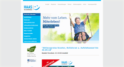 Desktop Screenshot of haas-orthoservice.de